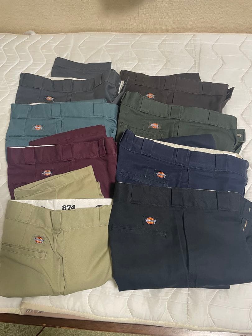 太*宰様 【 Dickies 874 】 W31×L30 8本セット