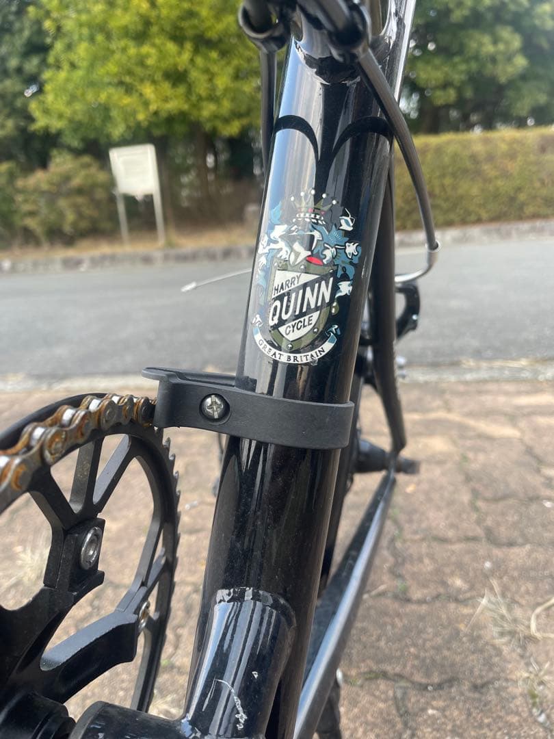 HARRY QUINN 折りたたみ自転車 ブラック
