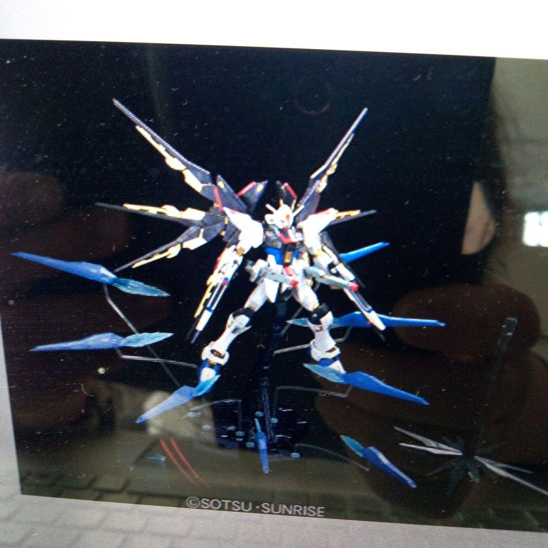 新品未使用ガンダムフルバーストモードMG1/100ZGMF-X20A