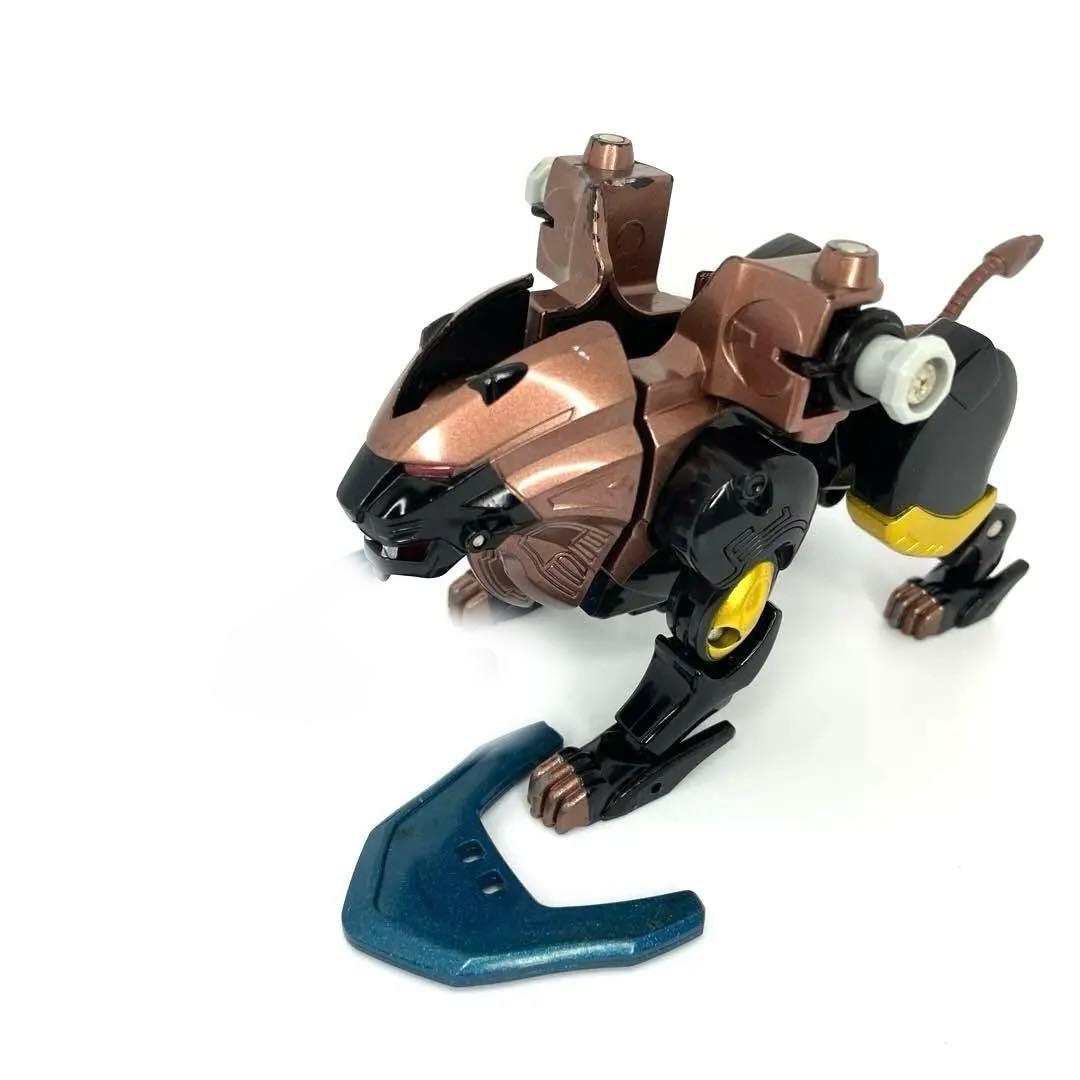 百獣戦隊ガオレンジャー DX超合金　ガオゴッド