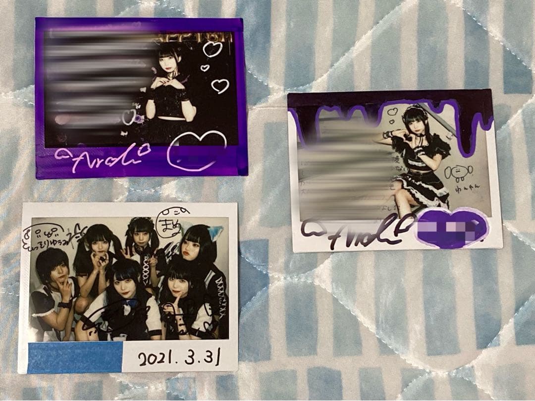 シュレ犬ならくワイドチェキ