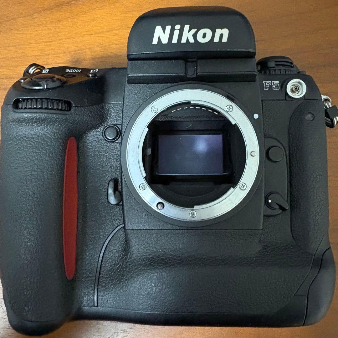 ジャンク Nikon F5 フィルム一眼レフカメラ ニコン