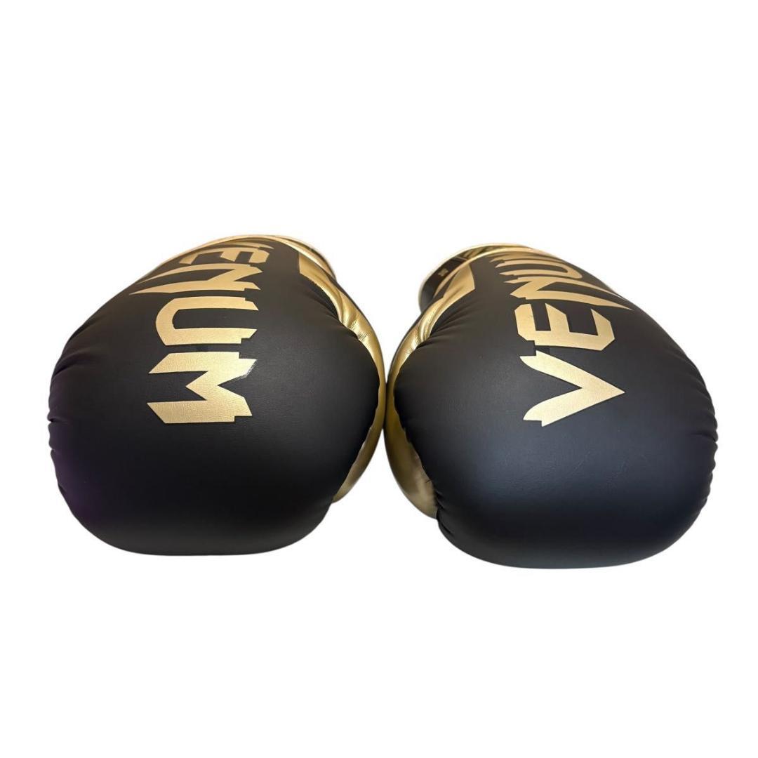 ヴェノム　ボクシンググローブ 16oz ブラック×ゴールド