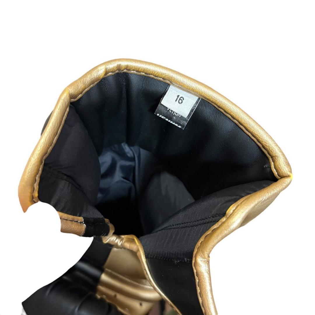 ヴェノム　ボクシンググローブ 16oz ブラック×ゴールド