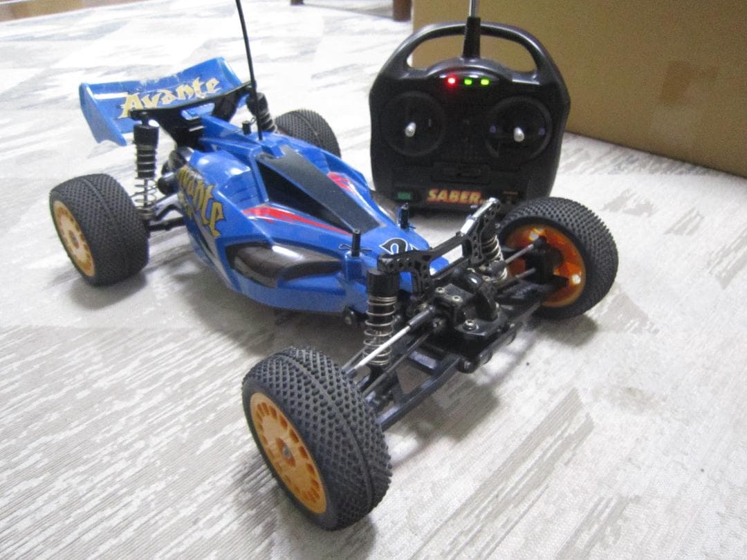 完全動作品 1/10 タミヤ アバンテ MkⅡ送料込み