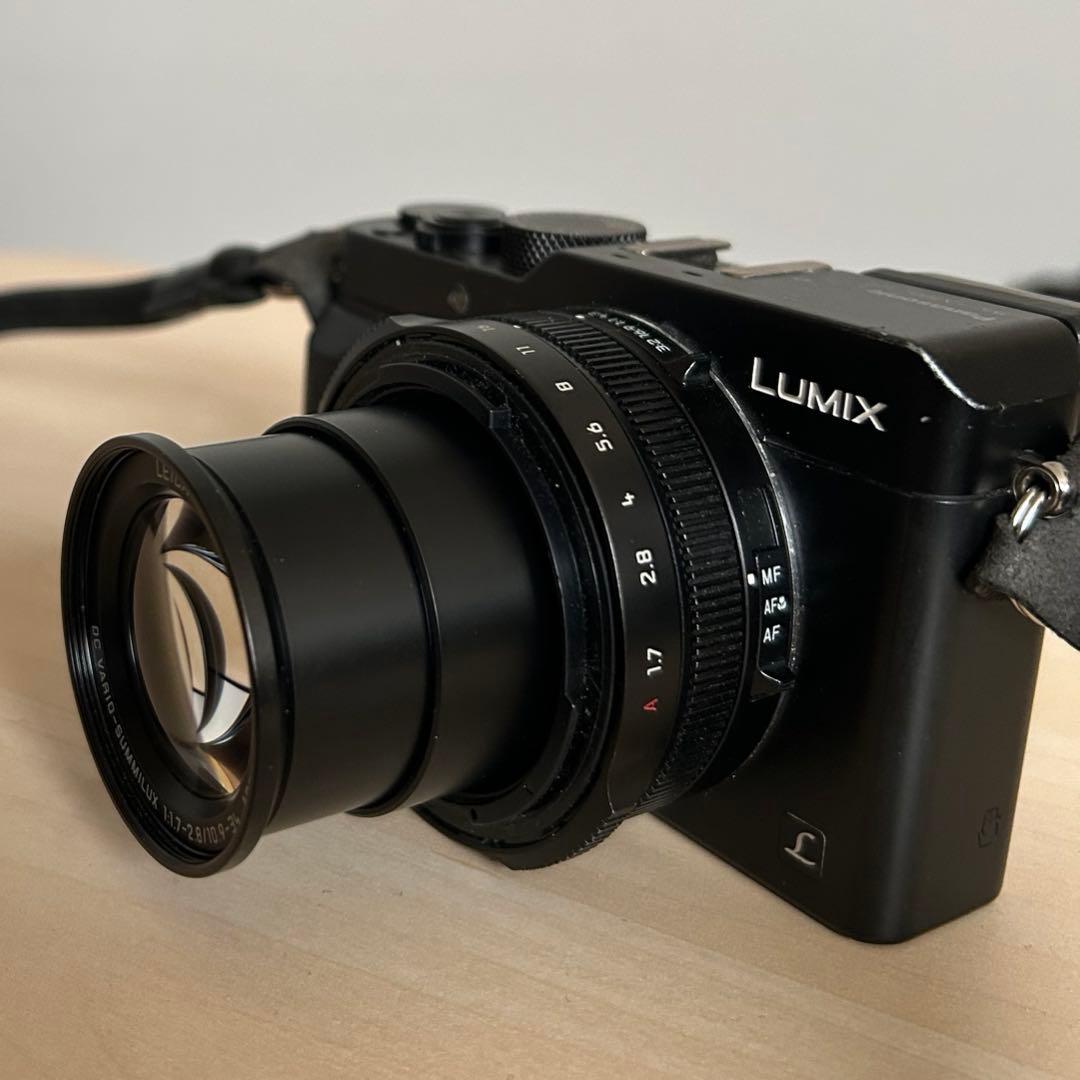 ～Panasonic パナソニック LUMIX DMC-LX100～バッグ付
