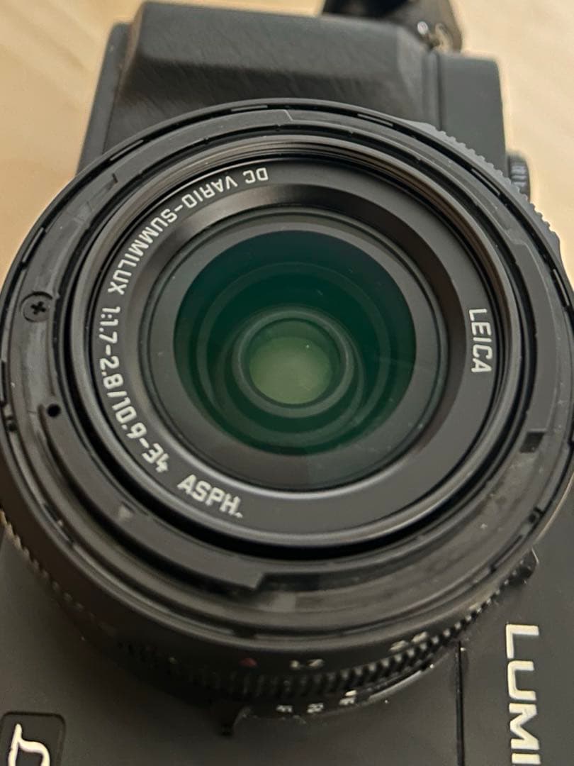 ～Panasonic パナソニック LUMIX DMC-LX100～バッグ付