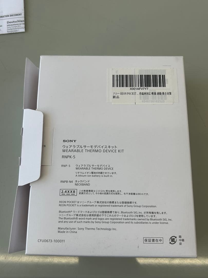 SONY REON POCKET 5 ソニー レオンポケット 5 中古品