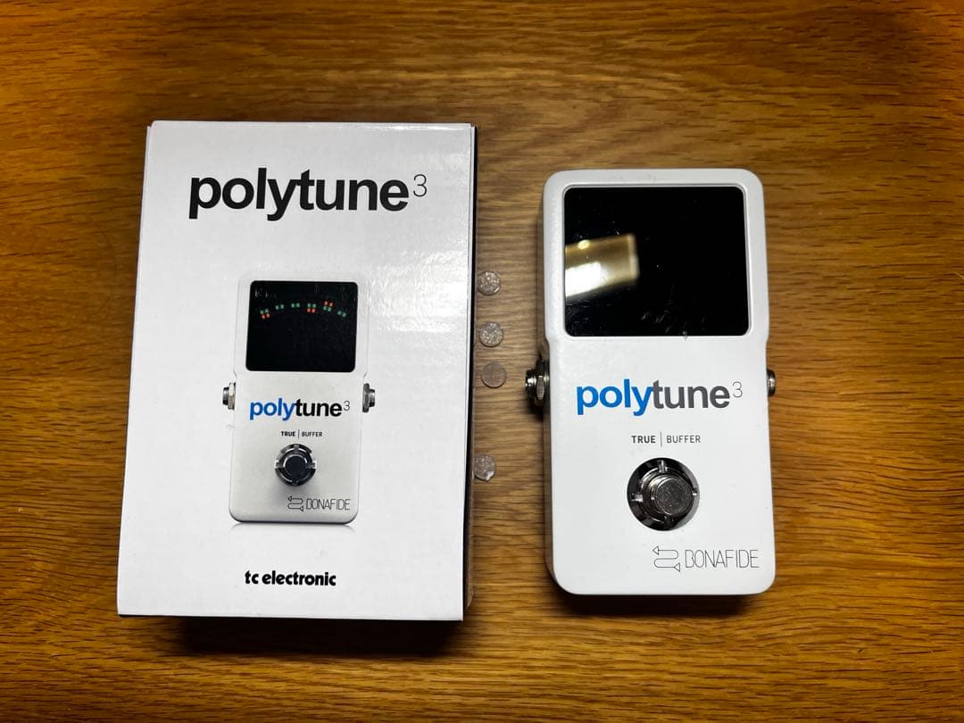 ベース tc electronic polytune 3