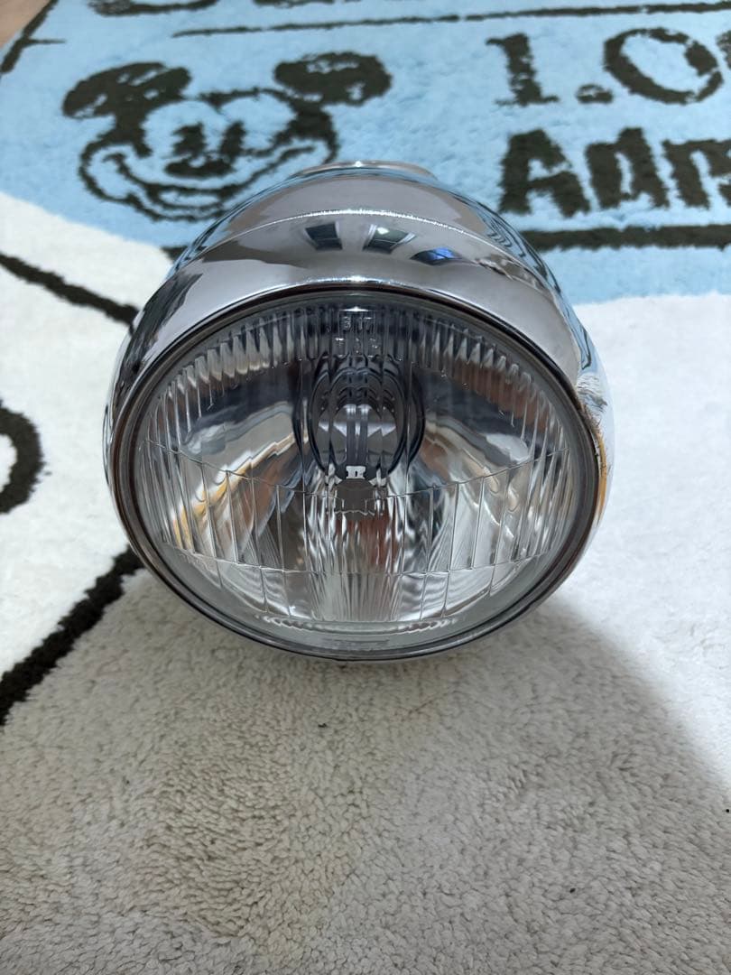 希少DAYTONAメーター埋め込み式ヘッドライト
