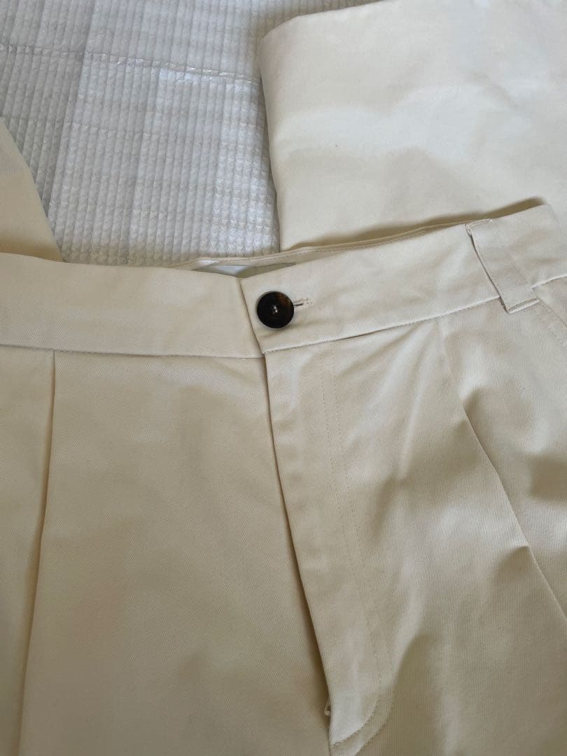 STUDIO NICHOLSON Volume Pant(SORTE)サイズS