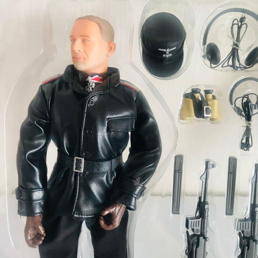 【未使用/新品】ドラゴンモデルズ 1/6 フィギュア 機甲師団 タイガーエース