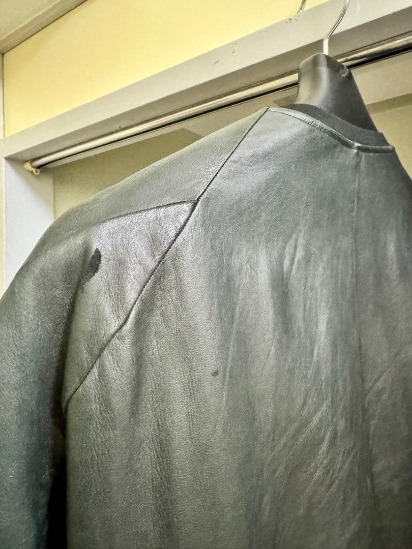 ジャケット・アウター DEVOA leather jacket