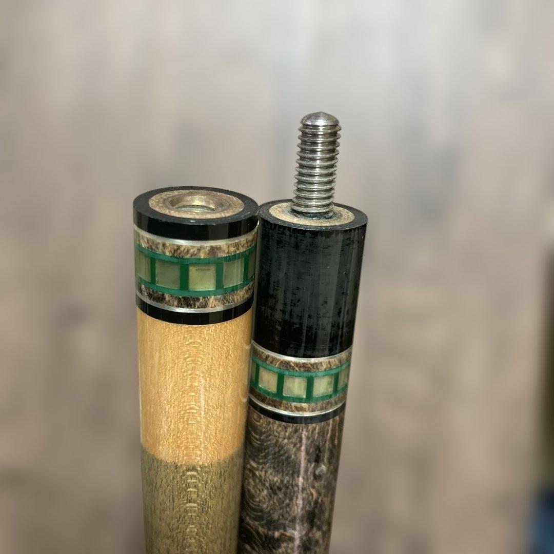 Meucci ビリヤードキュー ケース付き