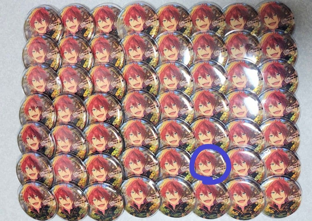 あんスタ　天城燐音　缶バッジ　中国缶　招募缶　　痛バ