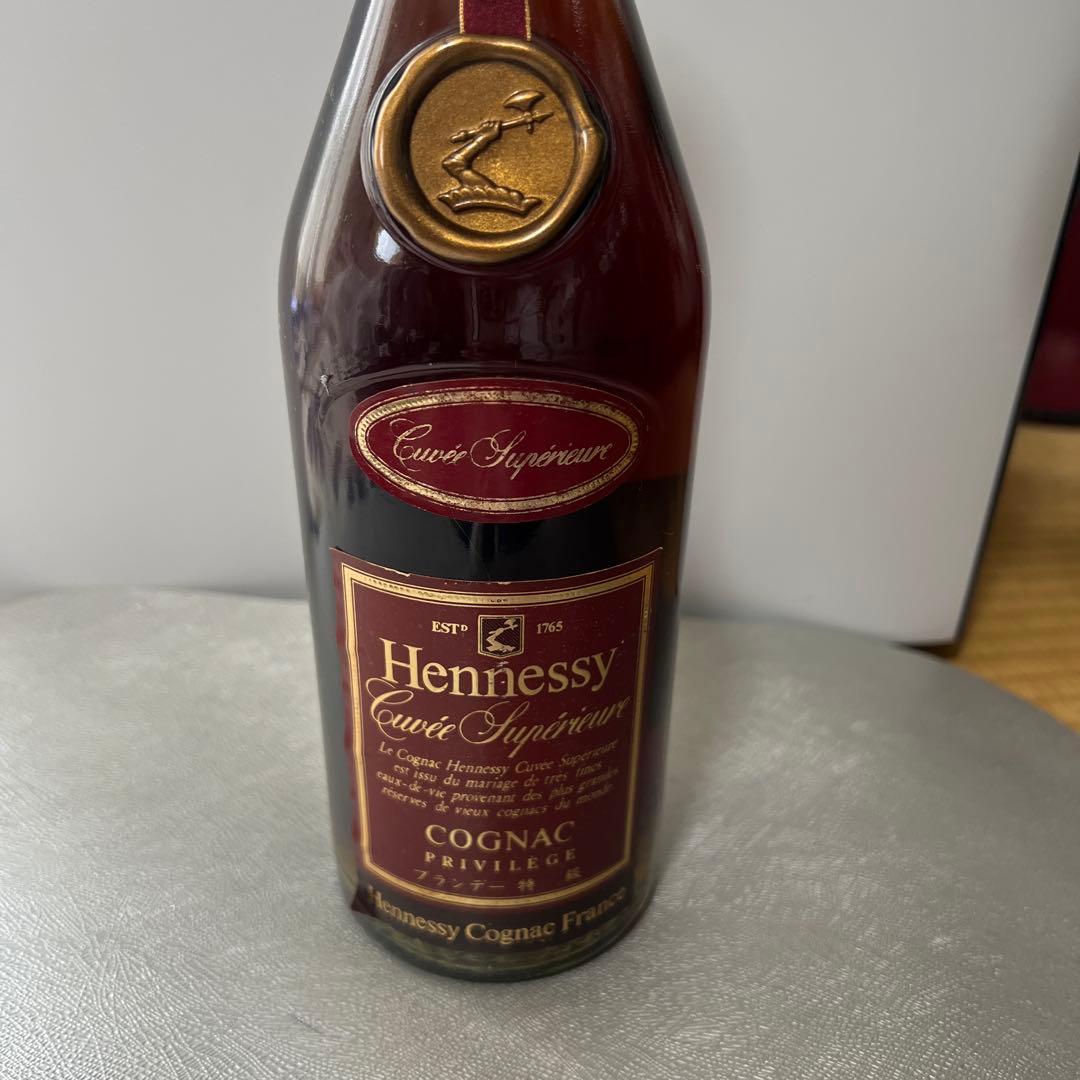 ブランデーHennessyキュベスペリオール