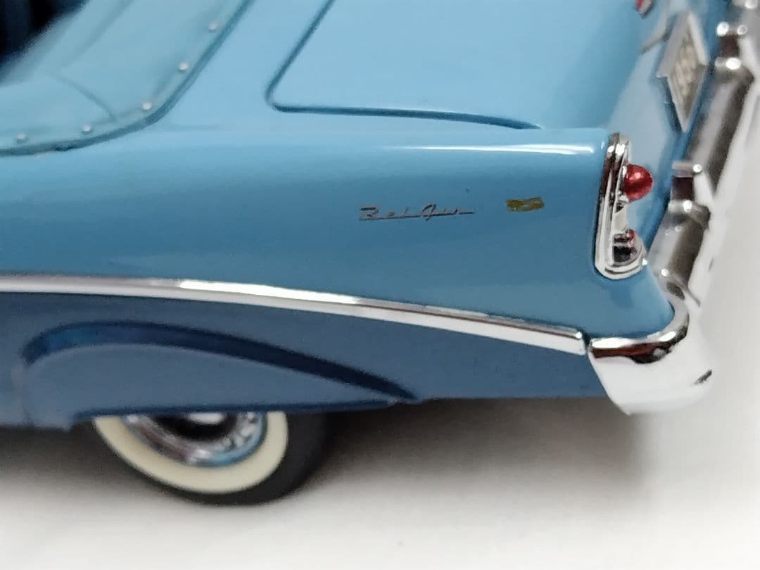 フランクリンミント　1956シボレー　ベルエアー　リミテッドエディション1:24