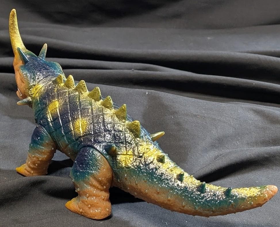 バルゴン（日東復刻・スラッシュカンパニー）ミドルサイズ ソフビフィギュア