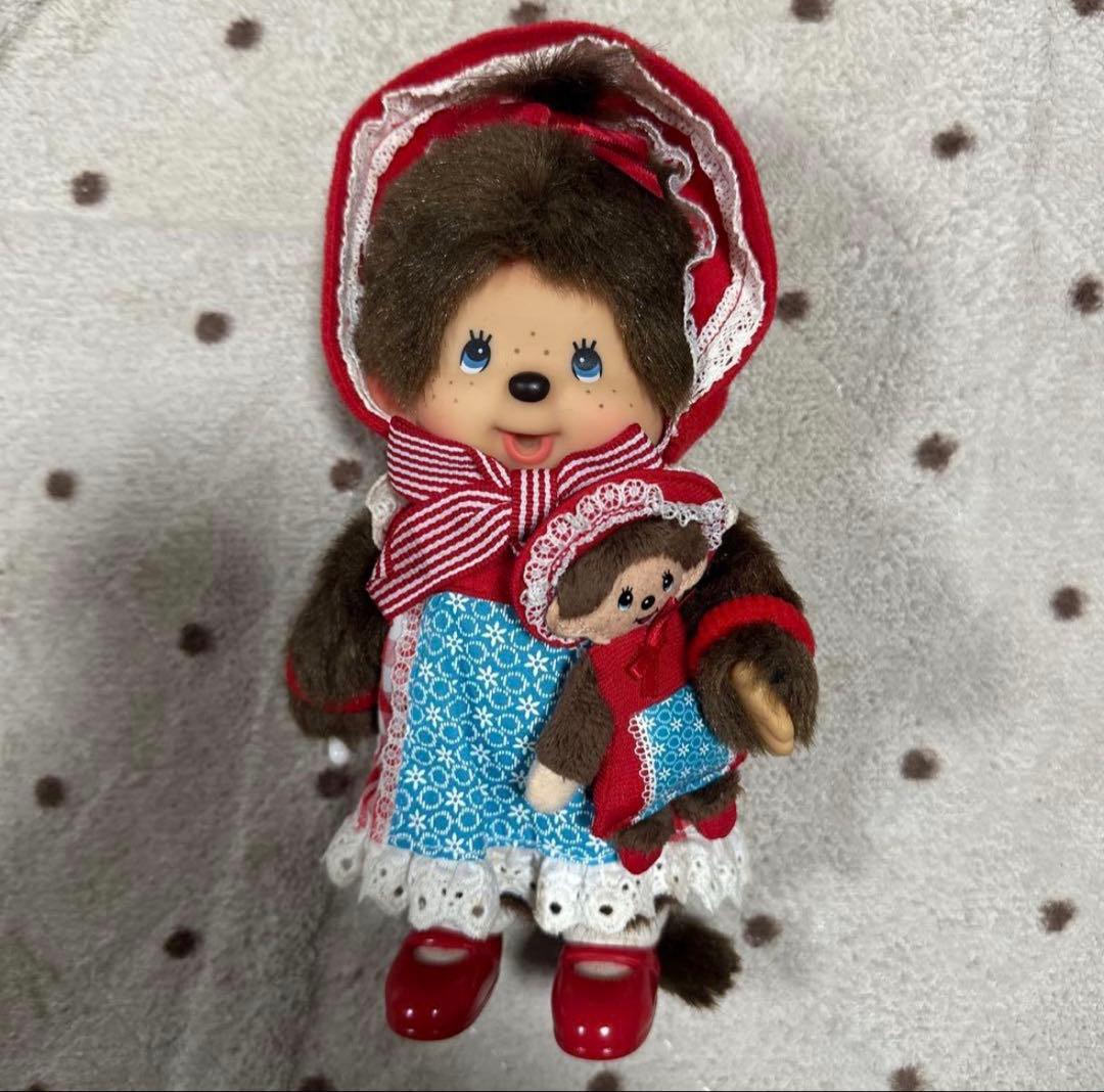 レア 40周年 文化人形 モンチッチ ぬいぐるみ セキグチ