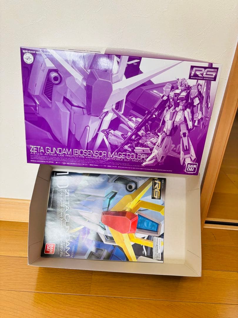 RG 機動戦士Zガンダム ゼータガンダム バイオセンサー