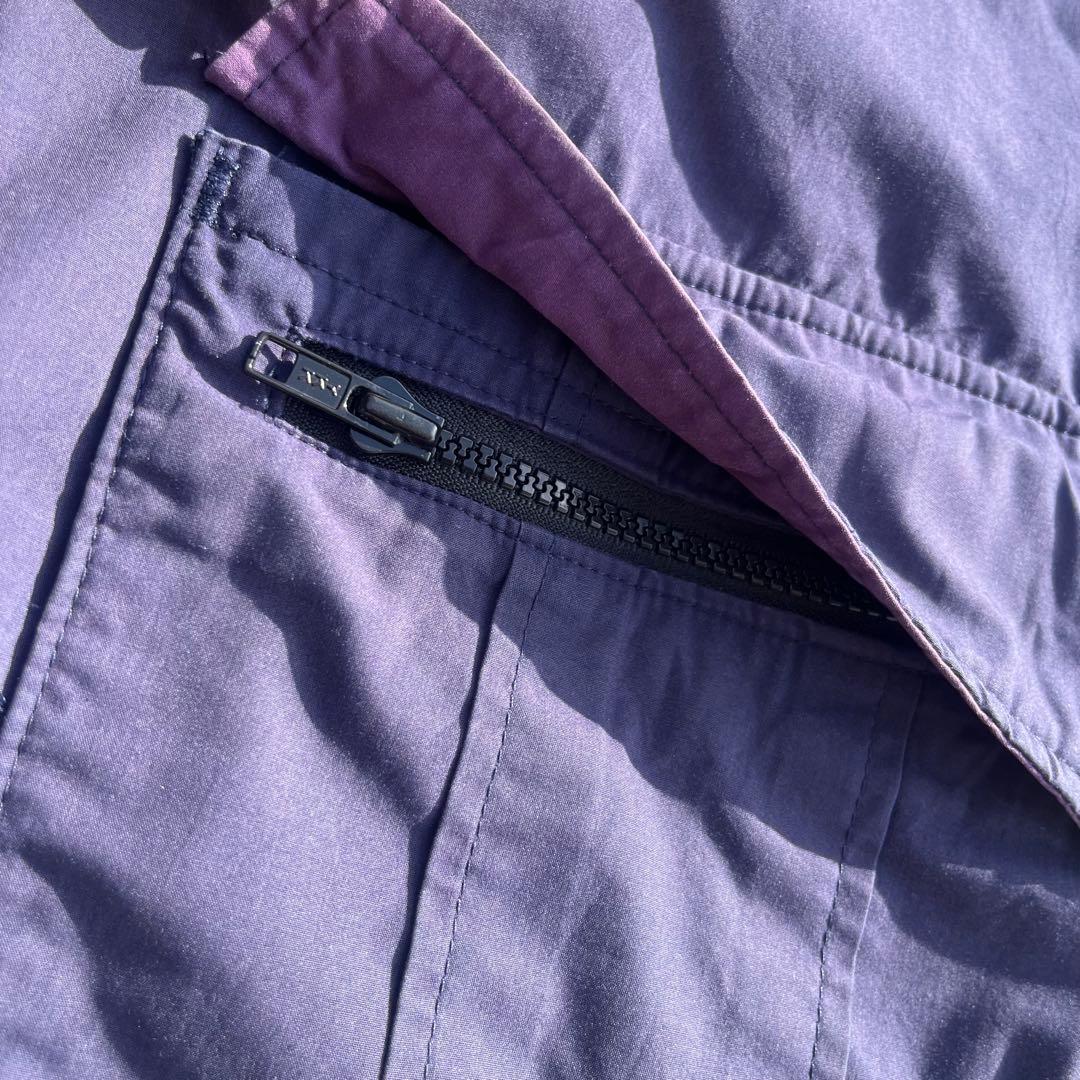 80's Woolrich Jacket USA製 \"茄子紺\"