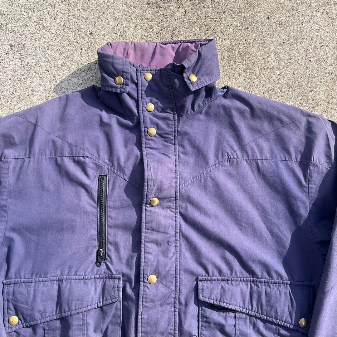 80's Woolrich Jacket USA製 \"茄子紺\"