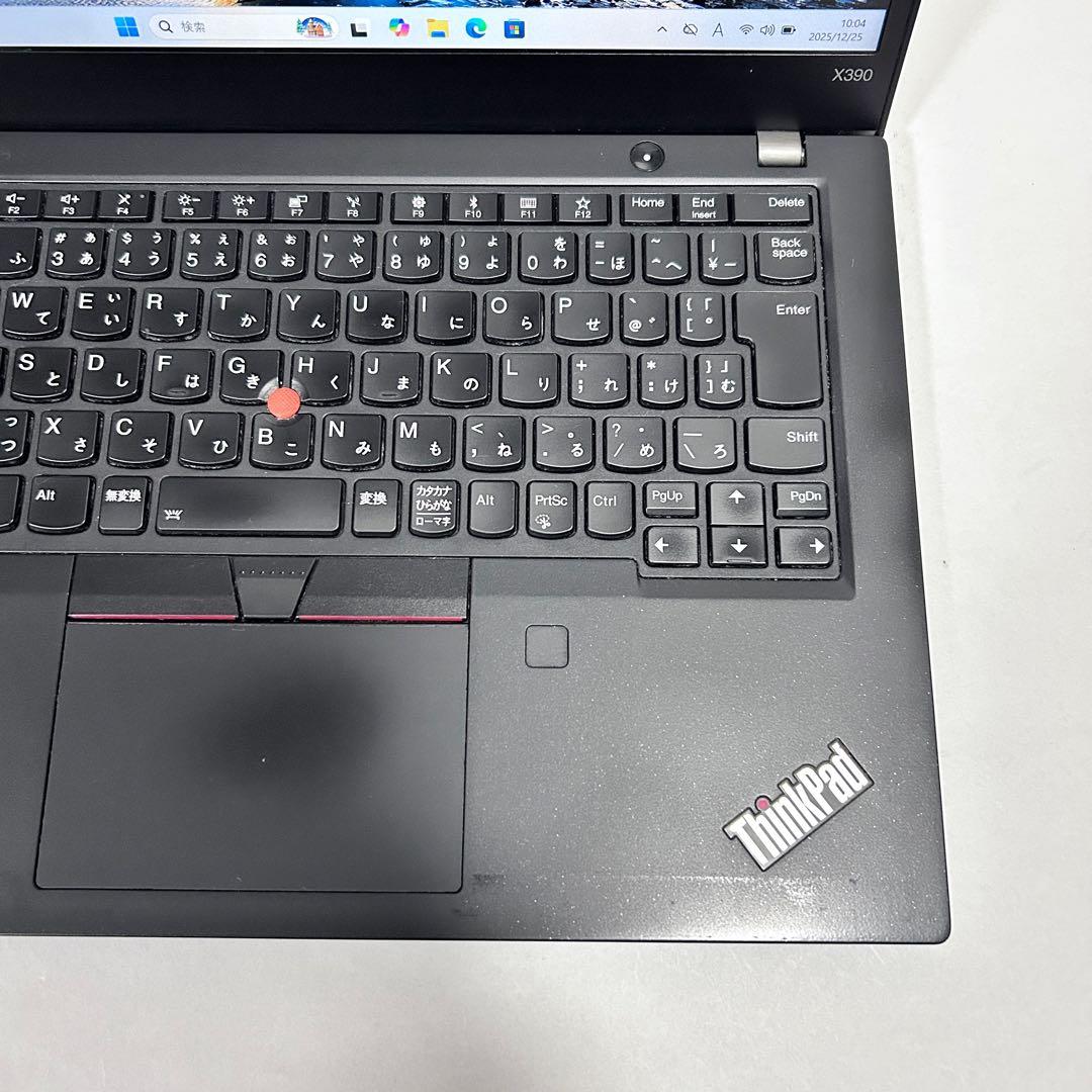 【オフィス】i7/16GB/512GB｜ThinkPad X390｜バッテリー◎