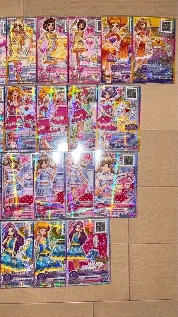 アイカツカード　まとめ売り　マーメイドピスケス、ピエロカーニバルなど