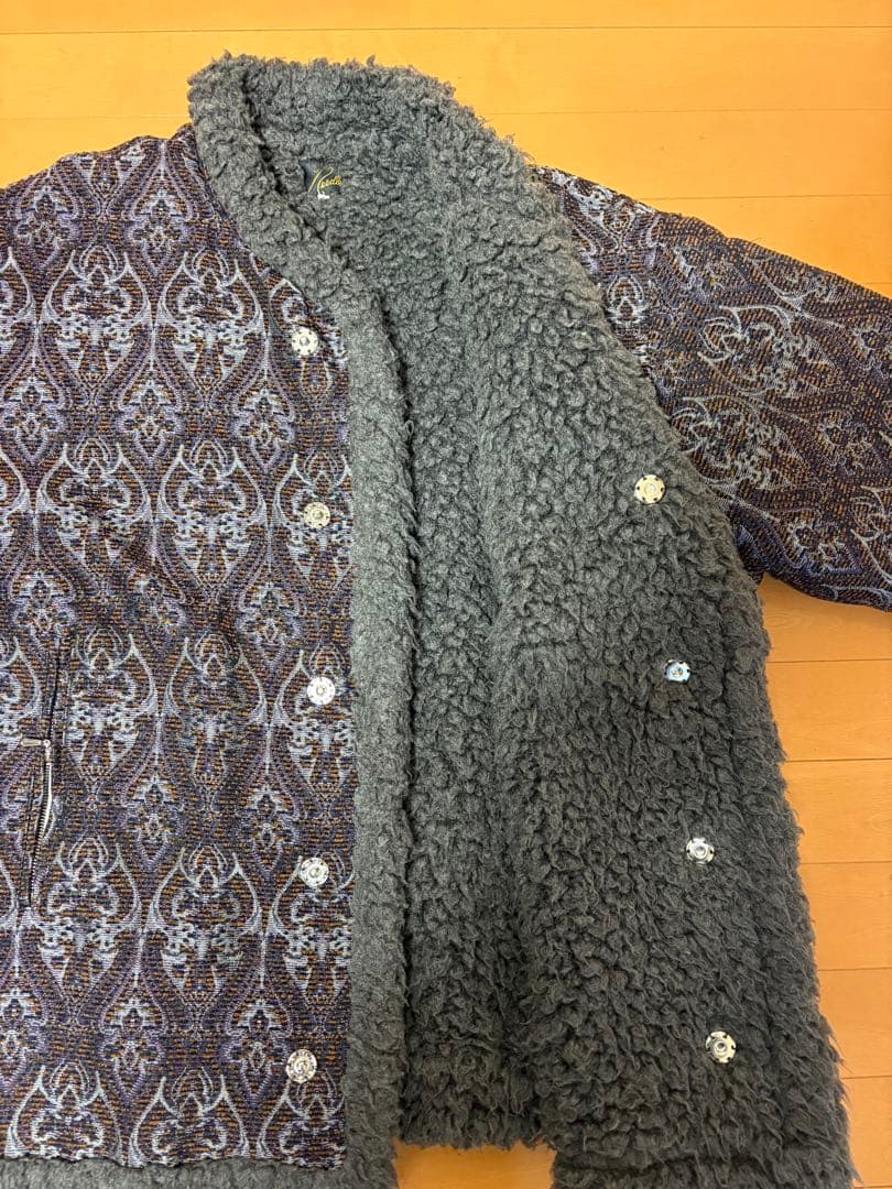 Needles ファーボアジャケット