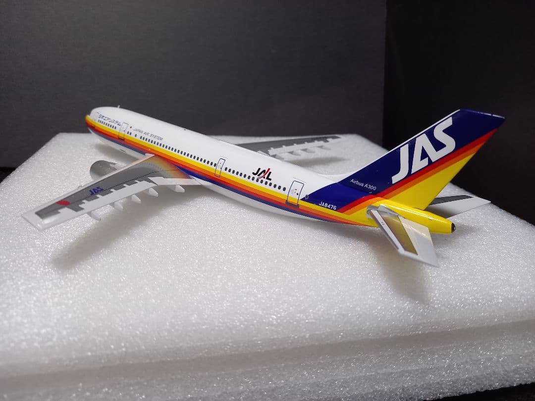 1/200 JFox JAS A300B4-200 JA8476②
