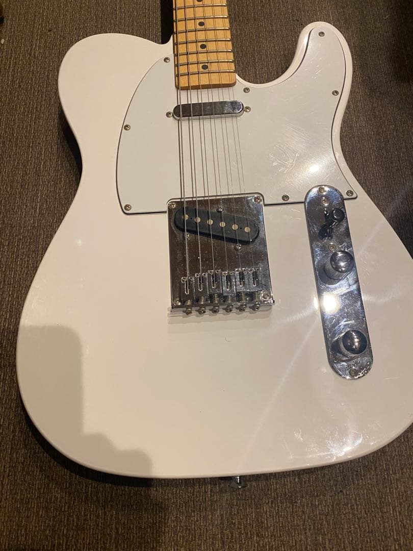 テレキャスター スタイル エレキギター ホワイト