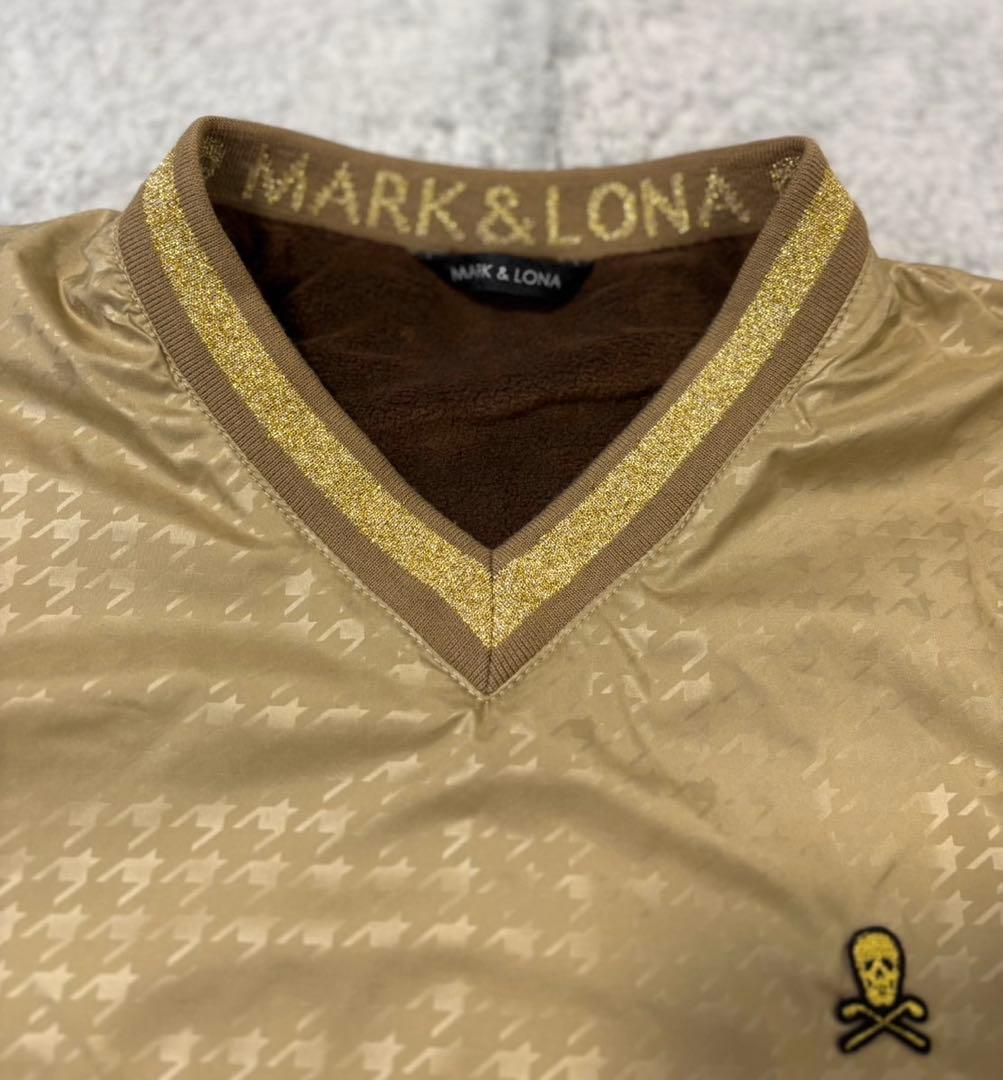 MARK&LONA マークアンドロナ 裏フリースブルゾン レディースM ベージュ