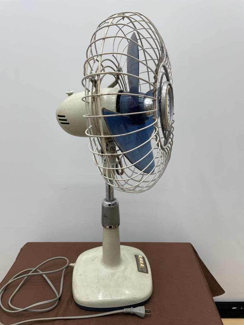 動確済品 昭和レトロNational 家庭用扇風機
