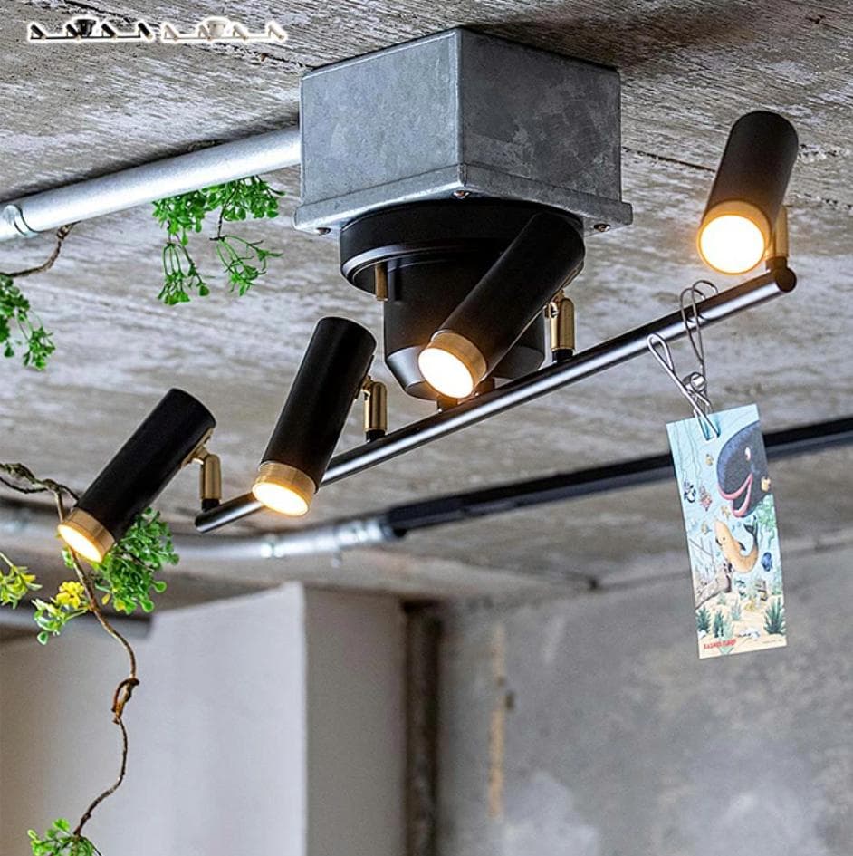 照明 LED一体型 ノーシュ 4灯 スポットライト TC-1021