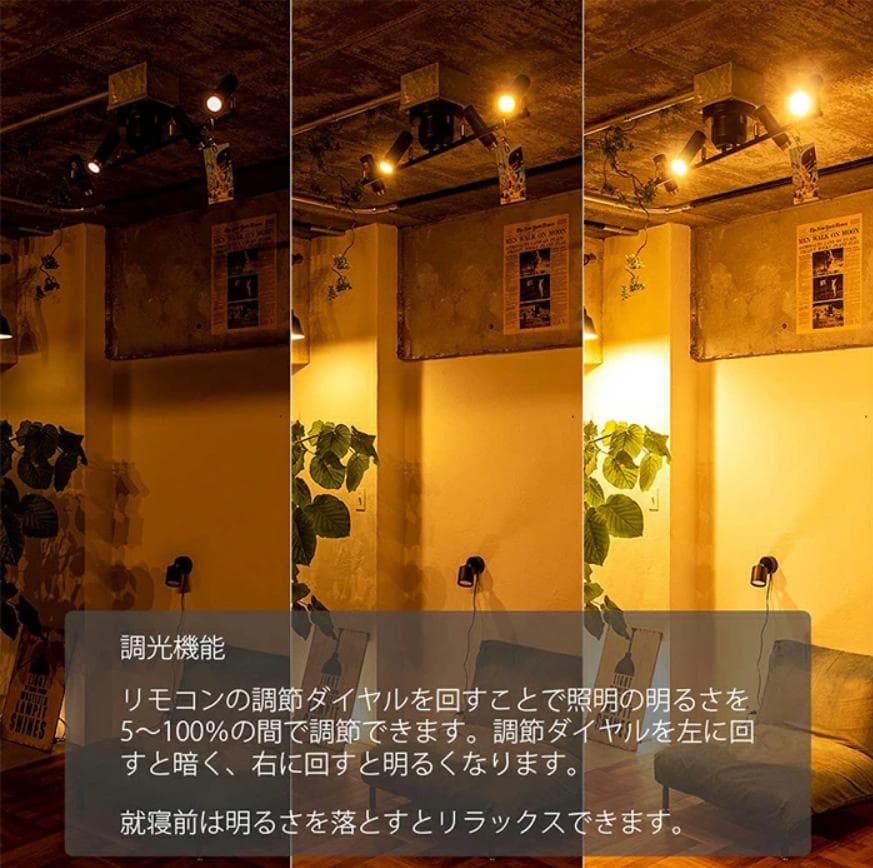 照明 LED一体型 ノーシュ 4灯 スポットライト TC-1021