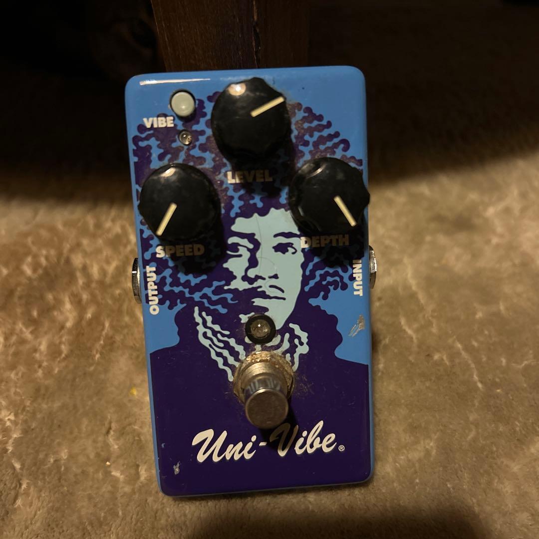 MXR Uni-Vibe エフェクター AUTHENTIC HENDRIX