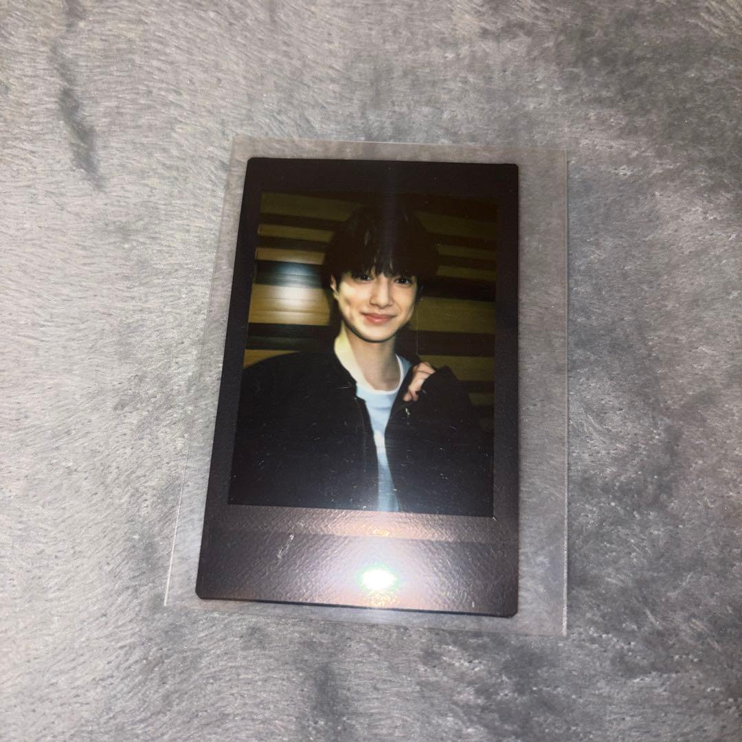 橋新夢 黒チェキ サインなし