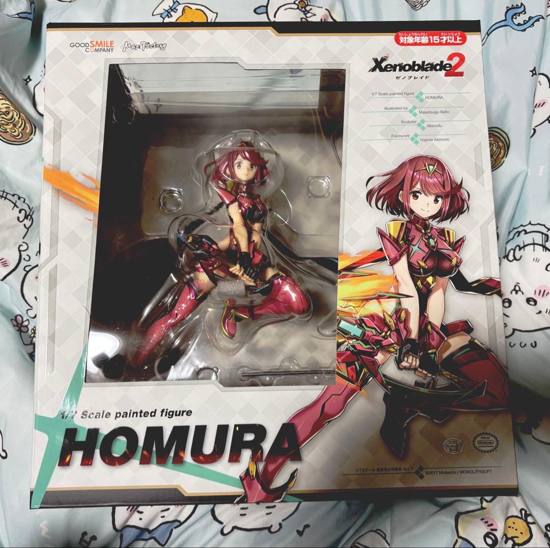 Xenoblade2 ゼノブレイド ホムラ ヒカリ フィギュア