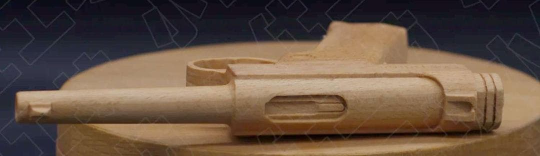 1/1スケール　手作　南部14式模型　新品