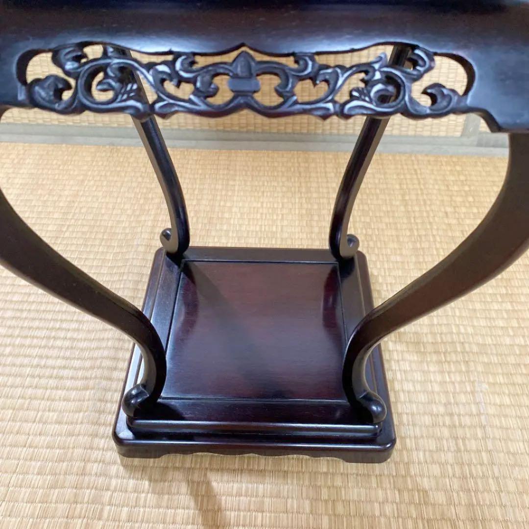 高卓台　花梨　伝マーク　未使用