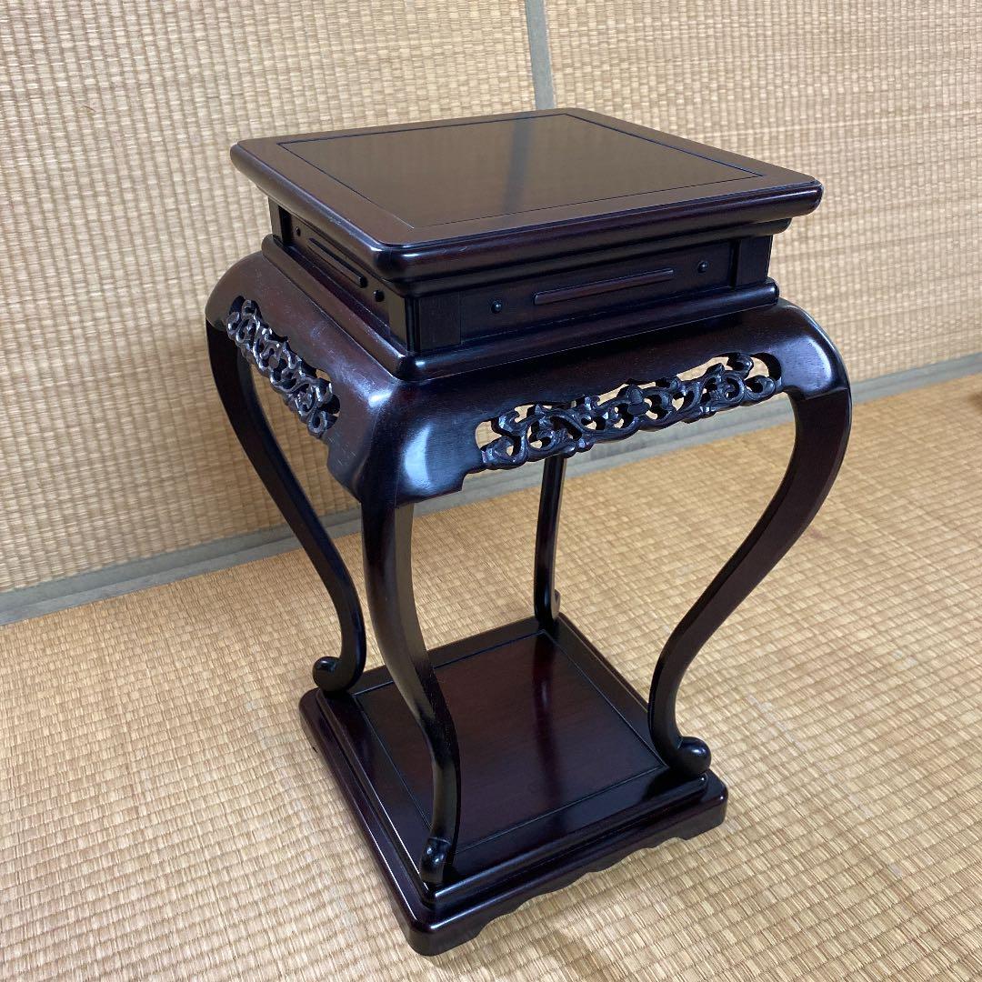 高卓台　花梨　伝マーク　未使用