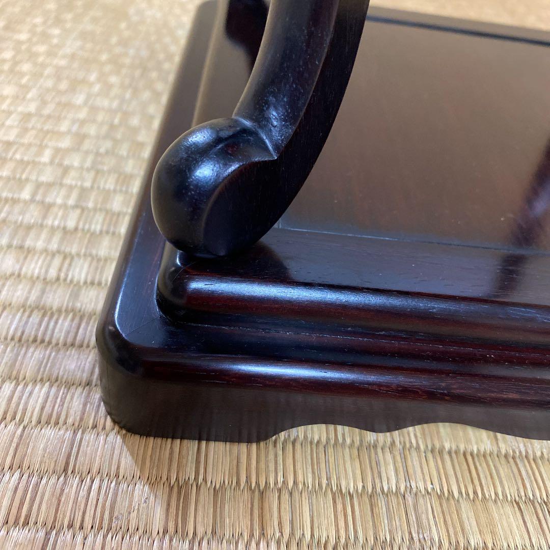 高卓台　花梨　伝マーク　未使用