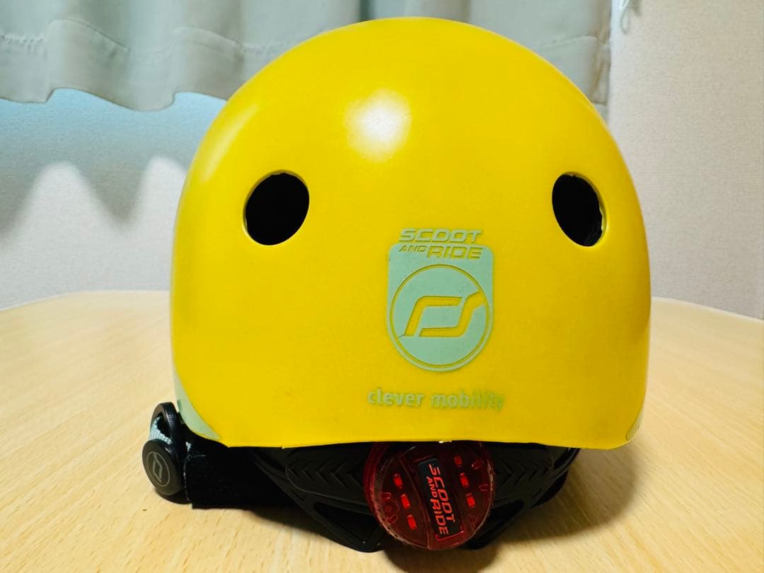 【美品】スクーター＋ヘルメット セット（箱あり）