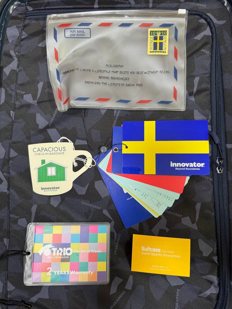 イノベーター　 inv155 ディープシー　使用一回　2025/5/10購入