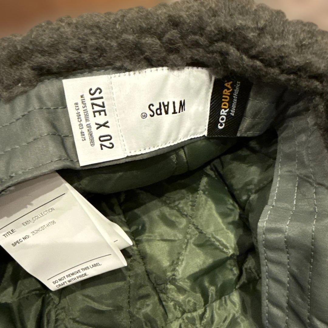 帽子 WTAPS 252HCDT-HT06 OLIVE DRAB 02