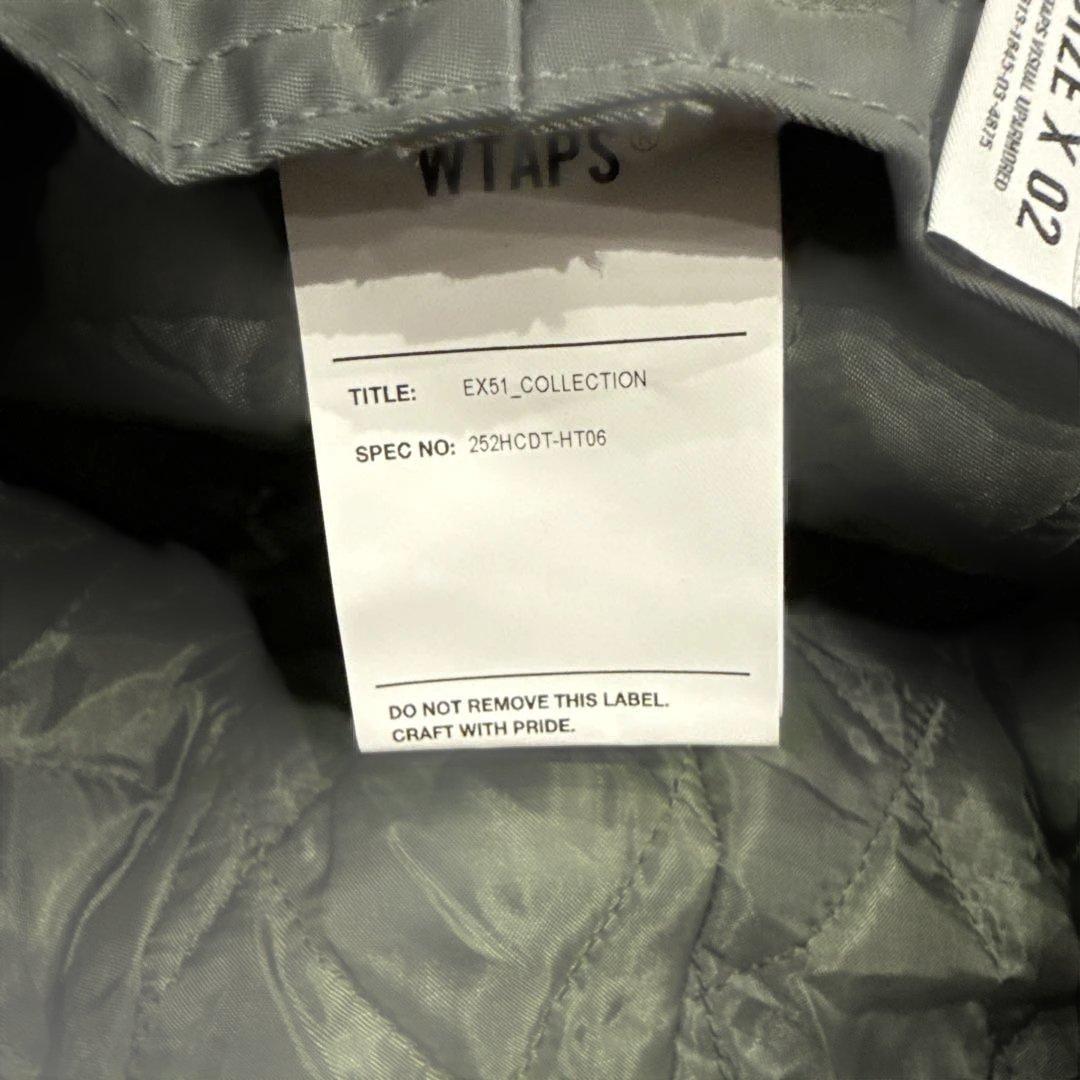 帽子 WTAPS 252HCDT-HT06 OLIVE DRAB 02