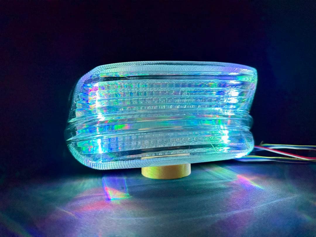 XJR 400 1300 RH02J 流れる 流星 テール ランプLED RGB