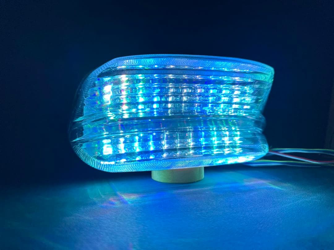 XJR 400 1300 RH02J 流れる 流星 テール ランプLED RGB