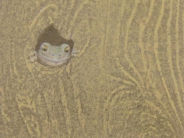 三縄健、【Hello!】、希少な額装用画集より、新品額装付