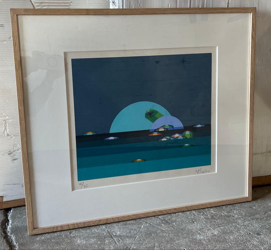 無題 リトグラフ